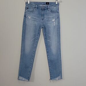 Adriano Goldschmied Stevie capri jean Sz 26